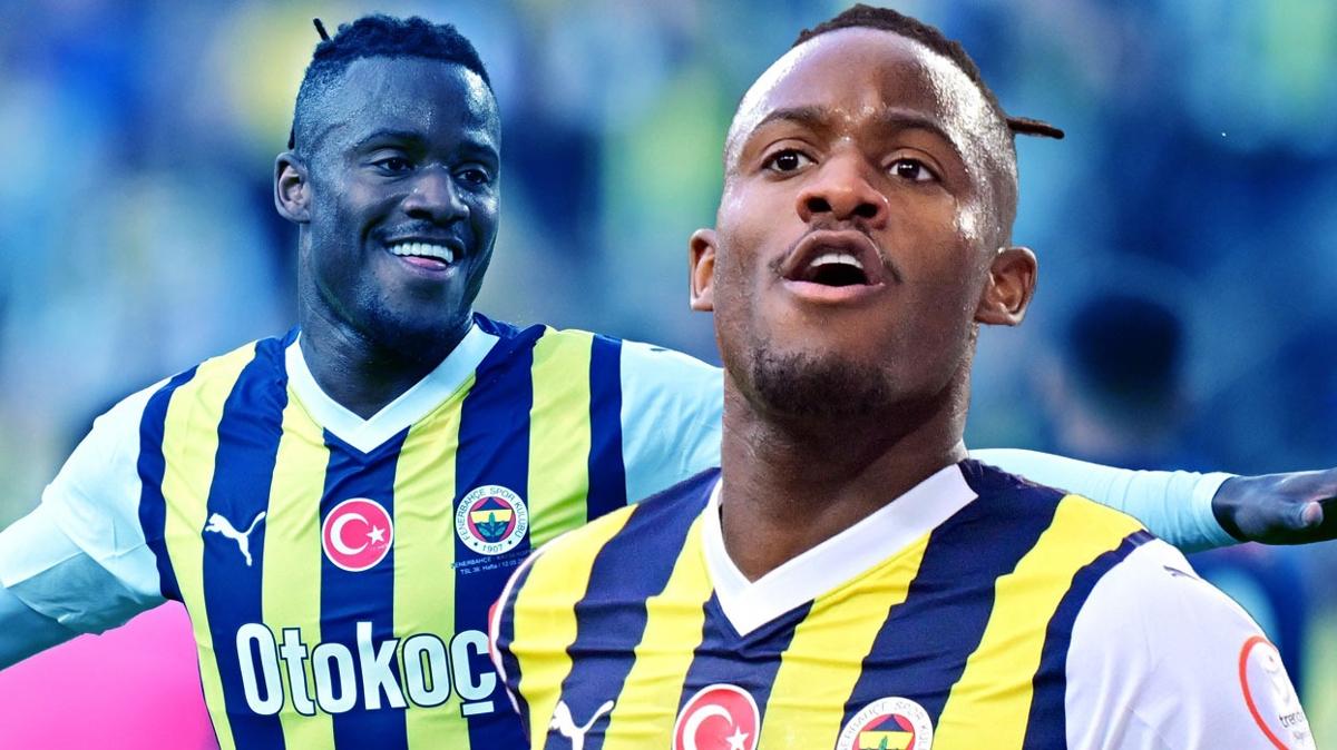 Galatasaray'dan yln transferi! Michy Batshuayi'yi bedavaya alyorlar