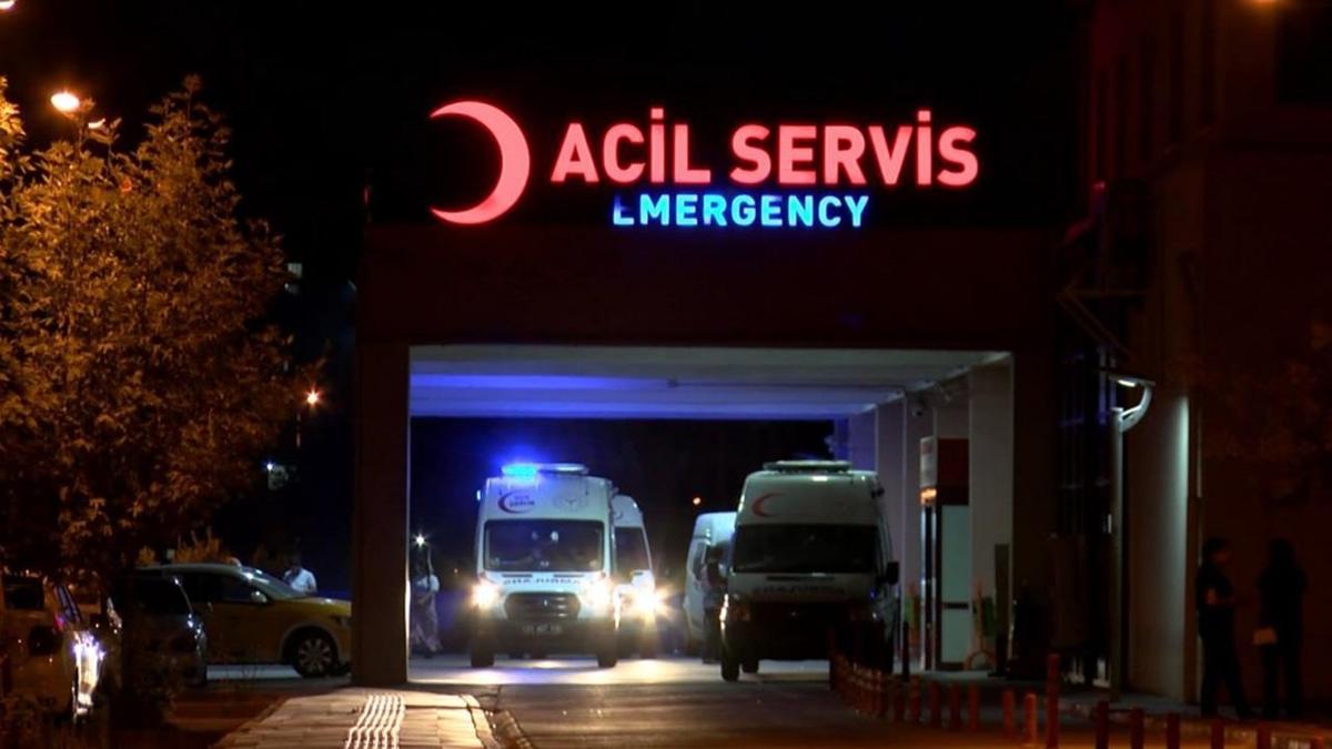 Samsun'da kan yangnda 5 kii dumandan etkilendi
