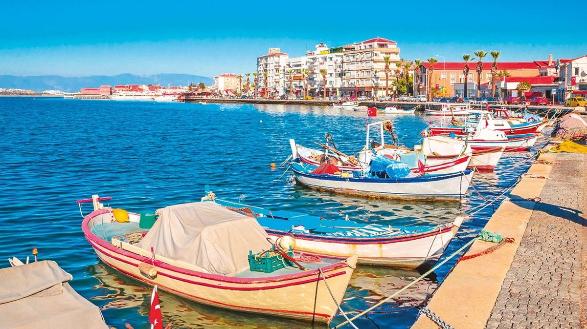 Yazlkta fiyat art ampiyonu Ayvalk