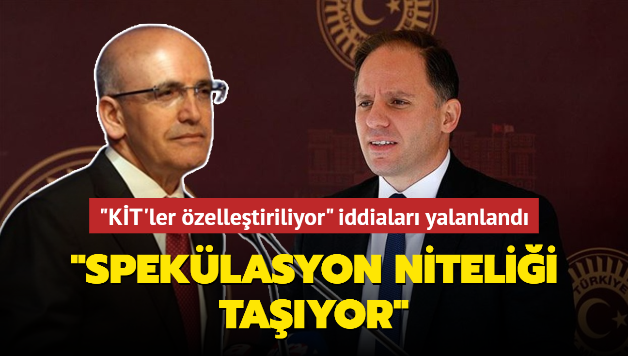 CHP'li Yavuzylmaz'n 'KT'ler zelletiriliyor' iddialar yalanland