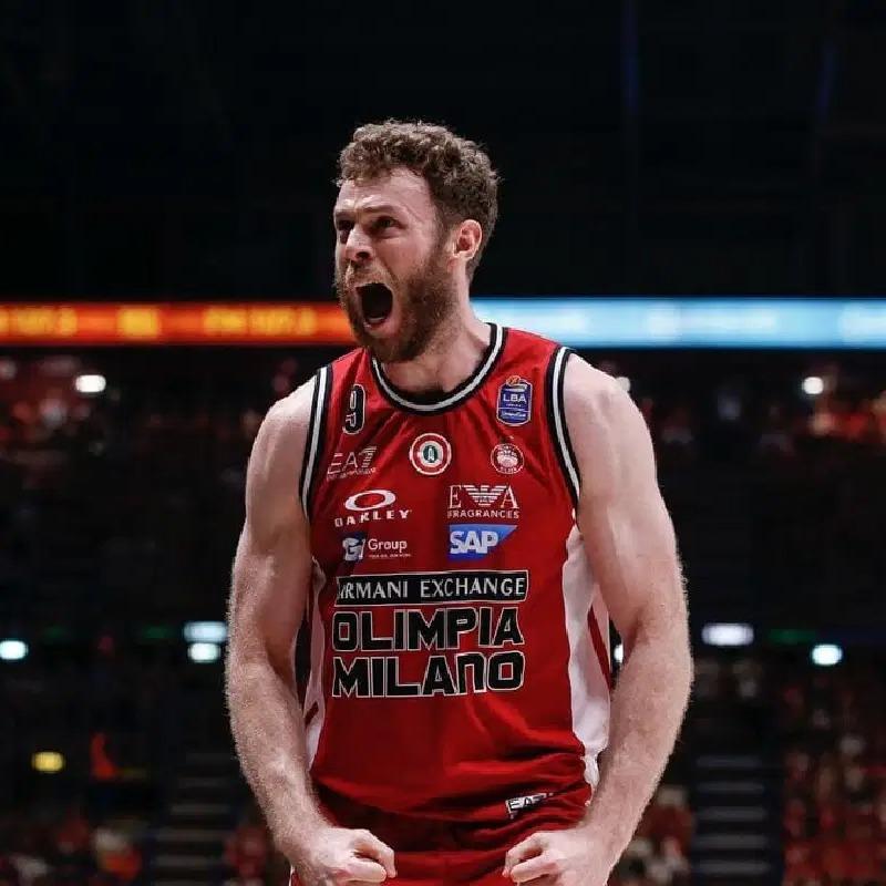 Olimpia Milano'da Nicolo Melli ile yollar ayrld