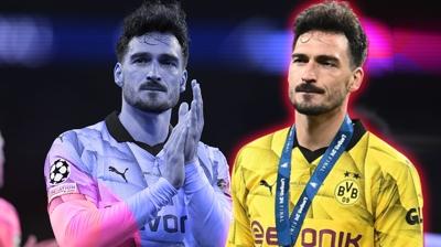 Ve takmn yeni stoperi Mats Hummels! 1+1 yllk anlama resmen saland...