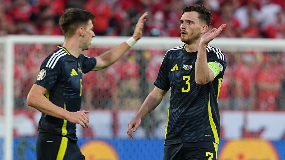 Andrew Robertson: ansmz son maa tadk ve bunu istiyorduk