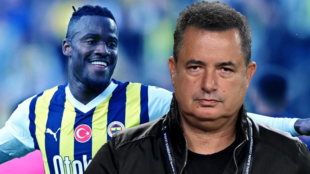 Ayrl Acun Ilcal duyurdu! "steseydik Batshuayi'yi takmda tutardk"