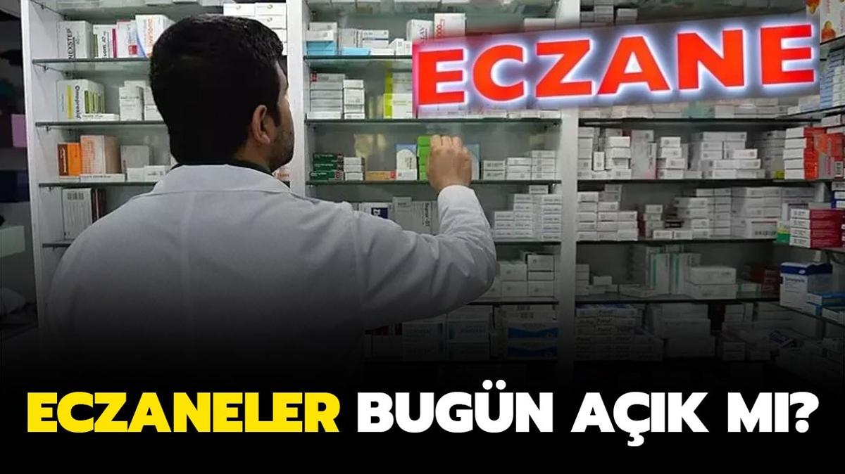 Bayram Sonrası 20-21-22 Haziran'da Eczaneler Açık Olacak Mı? Eczaneler ...