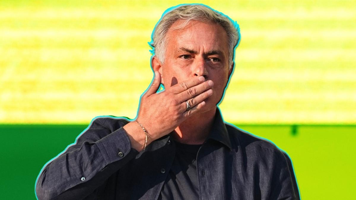 "Kimse ge kalamaz" Mourinho disiplinden taviz vermiyor