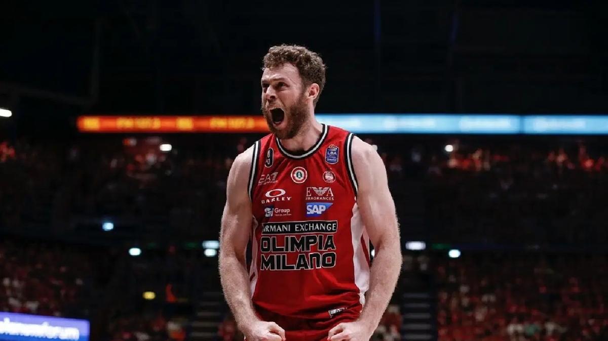 Olimpia Milano'da Nicolo Melli ile yollar ayrld