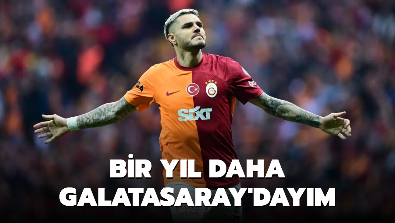 Bir yl daha Galatasaray'daym