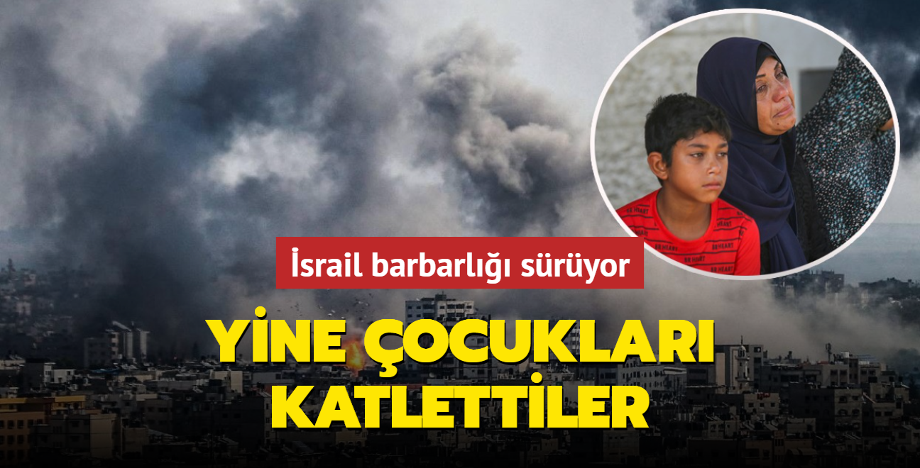 srail barbarl sryor! Yine ocuklar katlettiler