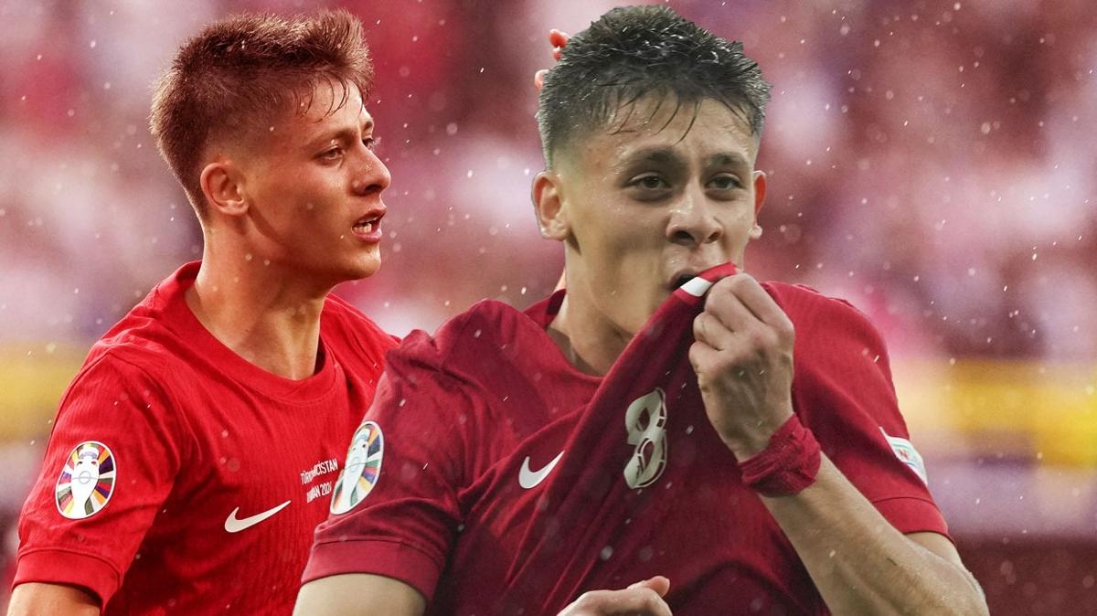Dnya devi onun peinde! Arda Gler'e Premier Lig'den talip