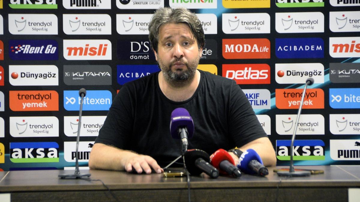 Hatayspor Teknik Direktr zhan Pulat'tan transfer aklamas