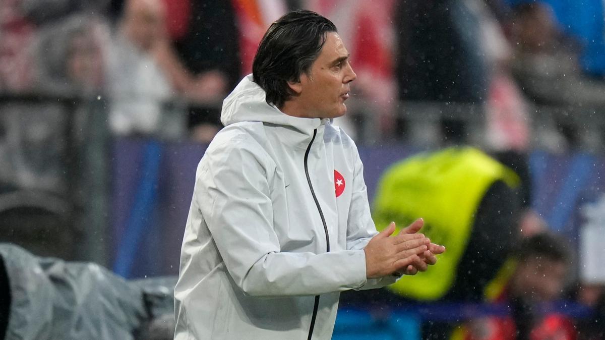 Montella, Portekiz manda ilk 11'i deitiriyor