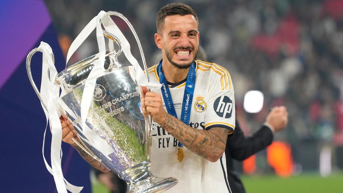 Real Madrid, Joselu iin harekete geti