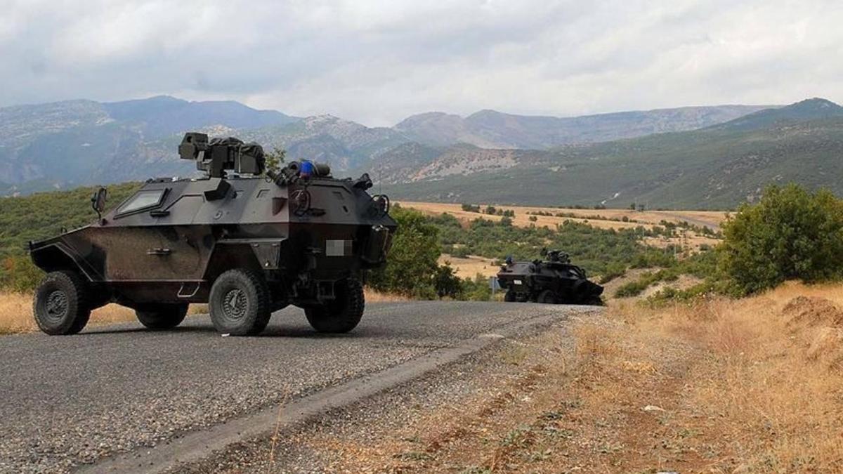 rnak'ta geici zel gvenlik blgesi ilan