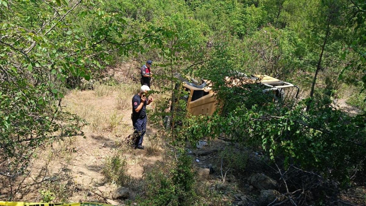 Antalya'da safari kazas! 1 turist hayatn kaybetti