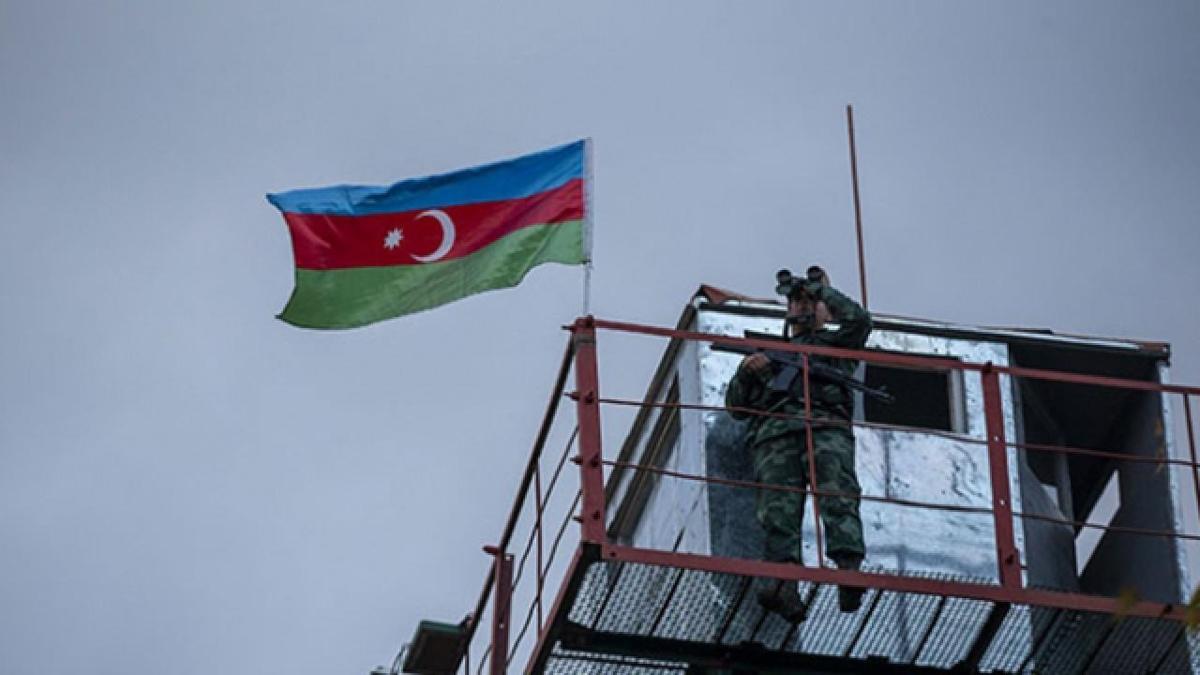Ermenistan'dan bir kkrtma daha! Azerbaycan mevzilerine ate at