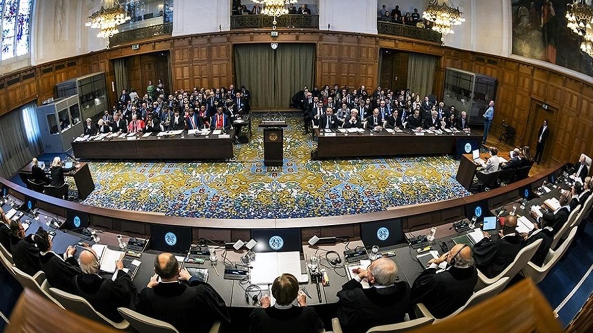 srail'in 'soykrm' davasnda yeni gelime... Kba da mdahil olacak