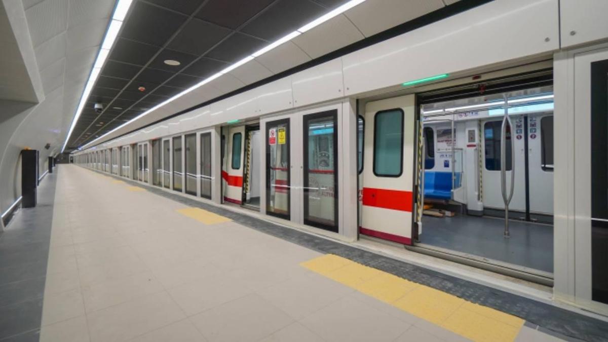 Taksim ve ihane metro istasyonlar yarn iletmeye kapatlacak