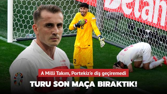 Ma Sonucu: Trkiye 0-3 Portekiz