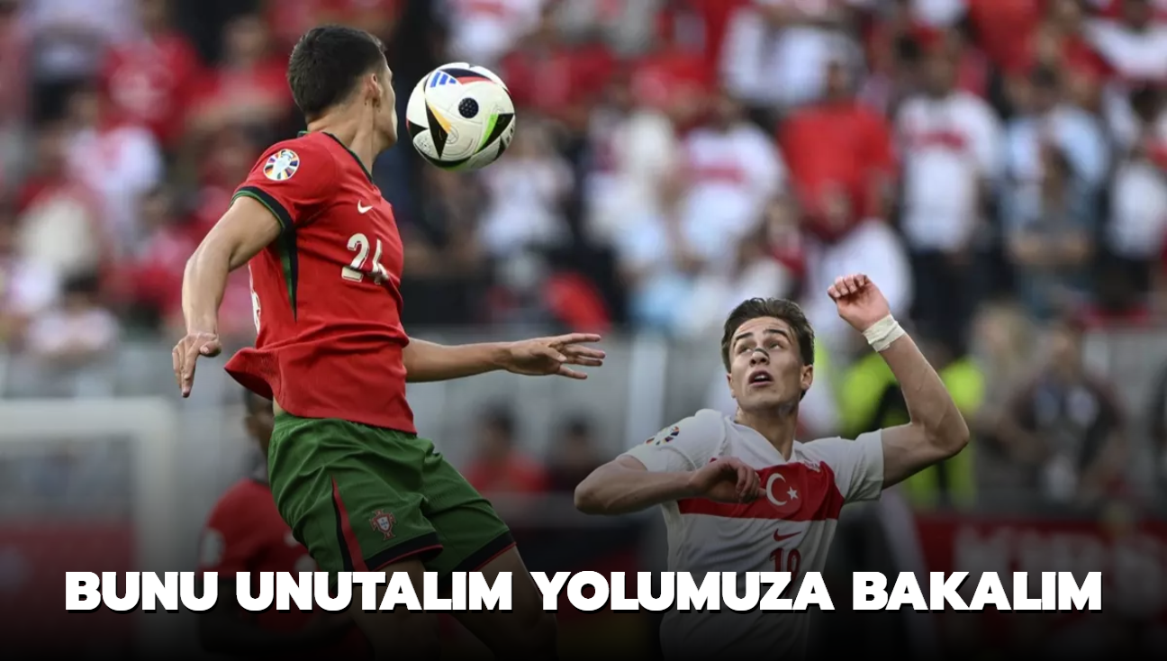 Bunu unutalm yolumuza bakalm