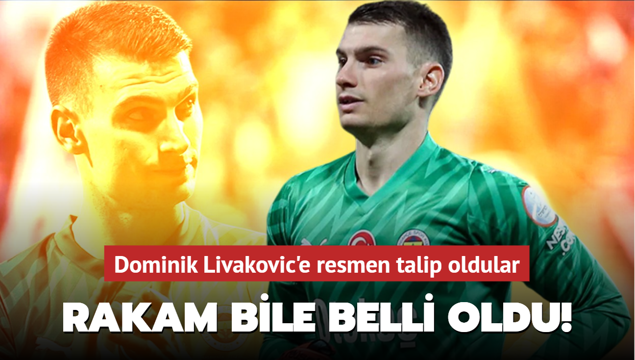 Dominik Livakovic'e resmen talip oldular! Rakam bile belli oldu...