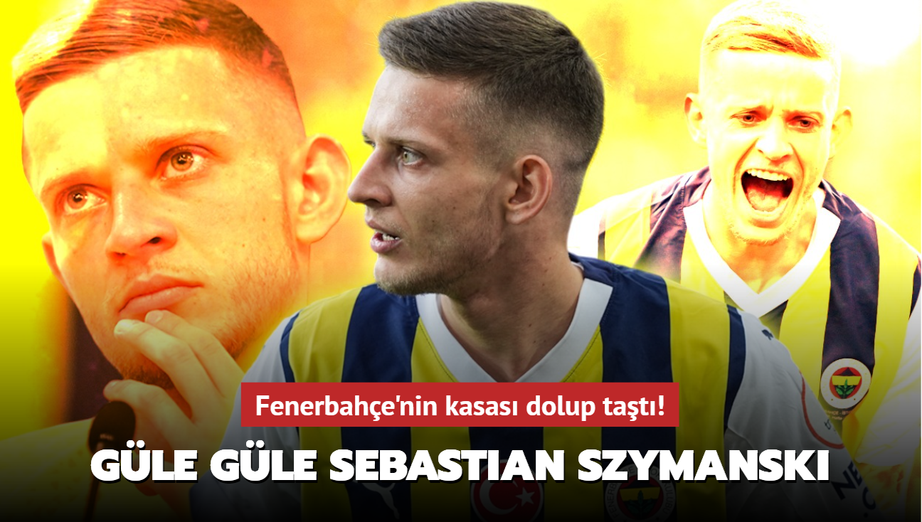 Gle gle Sebastian Szymanski! Fenerbahe'nin kasas dolup tat