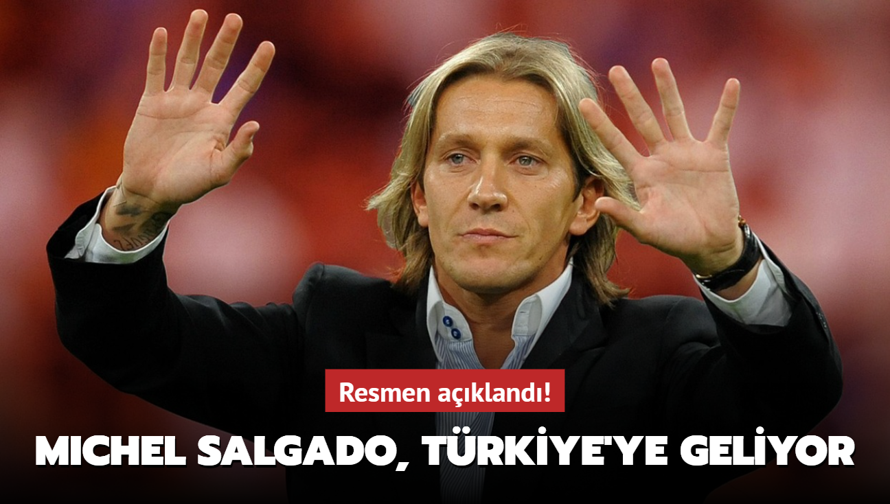 Resmen açıklandı! Real Madrid efsanesi Michel Salgado, Türkiye'ye geliyor