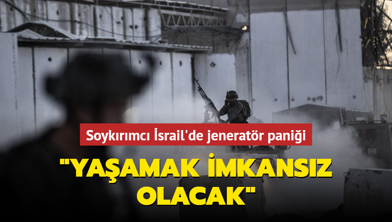 Soykrmc srail'de panik: Burada yaamak imkansz olacak