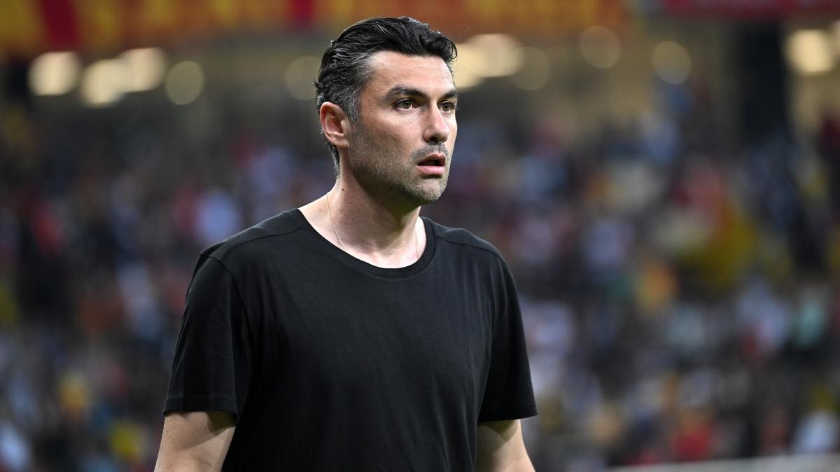 Burak Ylmaz'dan milli takm paylam