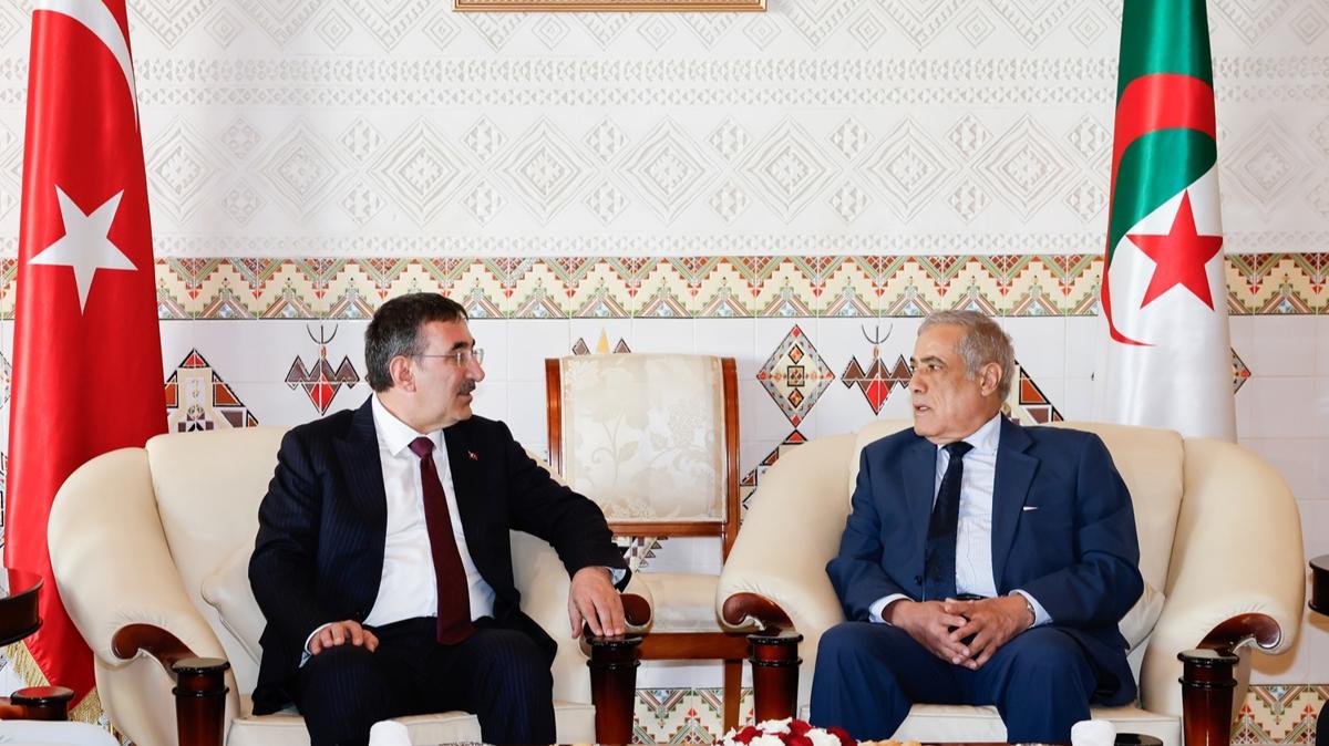 Cumhurbakan Yardmcs Ylmaz, Cezayir Babakan Arbavi ile grt