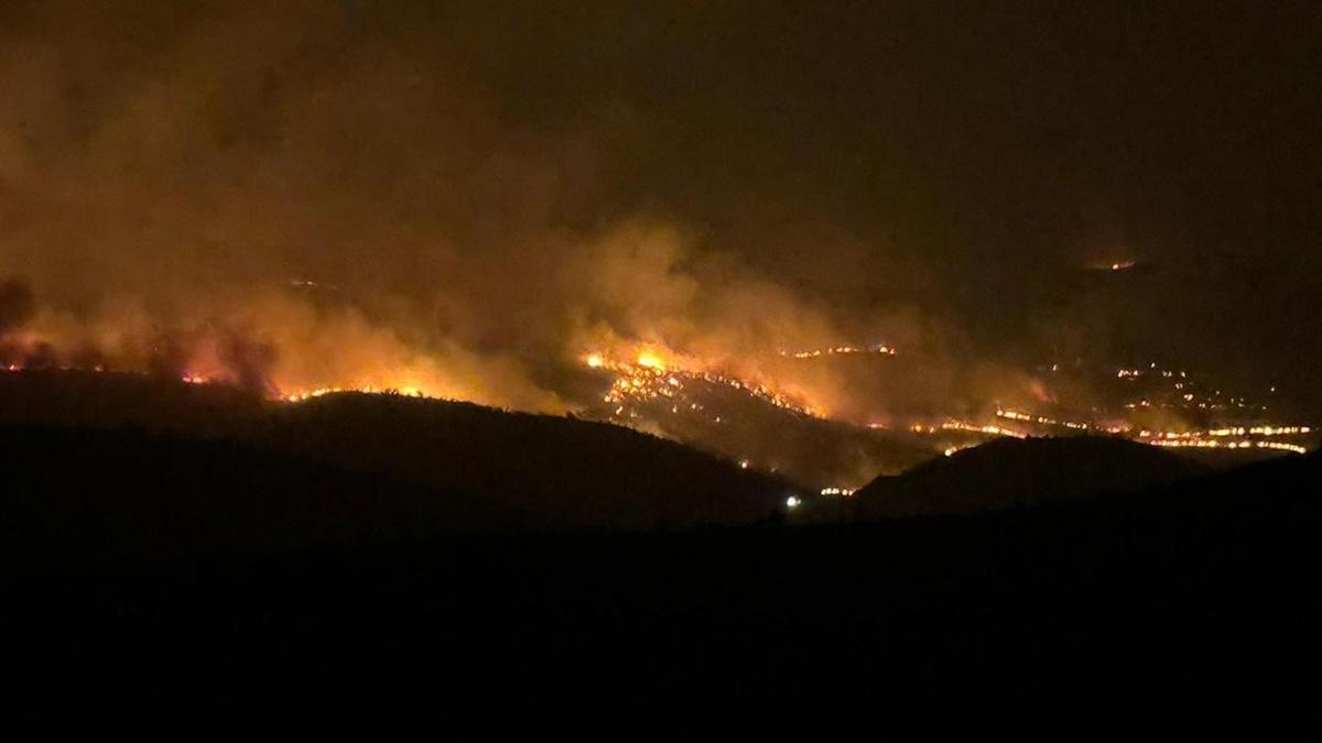 Diyarbakr-Mardin snrndaki yangnda can kayb 15'e kt