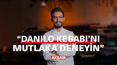 Danilo Zanna: 'Danilo Kebab'n mutlaka deneyin'