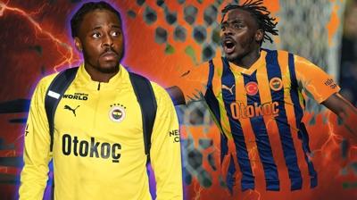 Elveda Bright Osayi-Samuel! Fenerbahe'de ayrlk resmen duyuruldu...