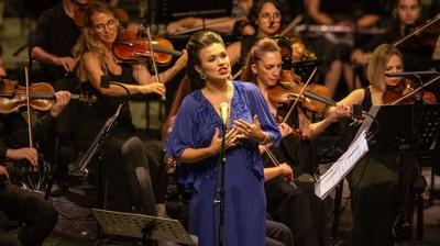 nl soprano Olga Peretyatko'dan stanbul konseri