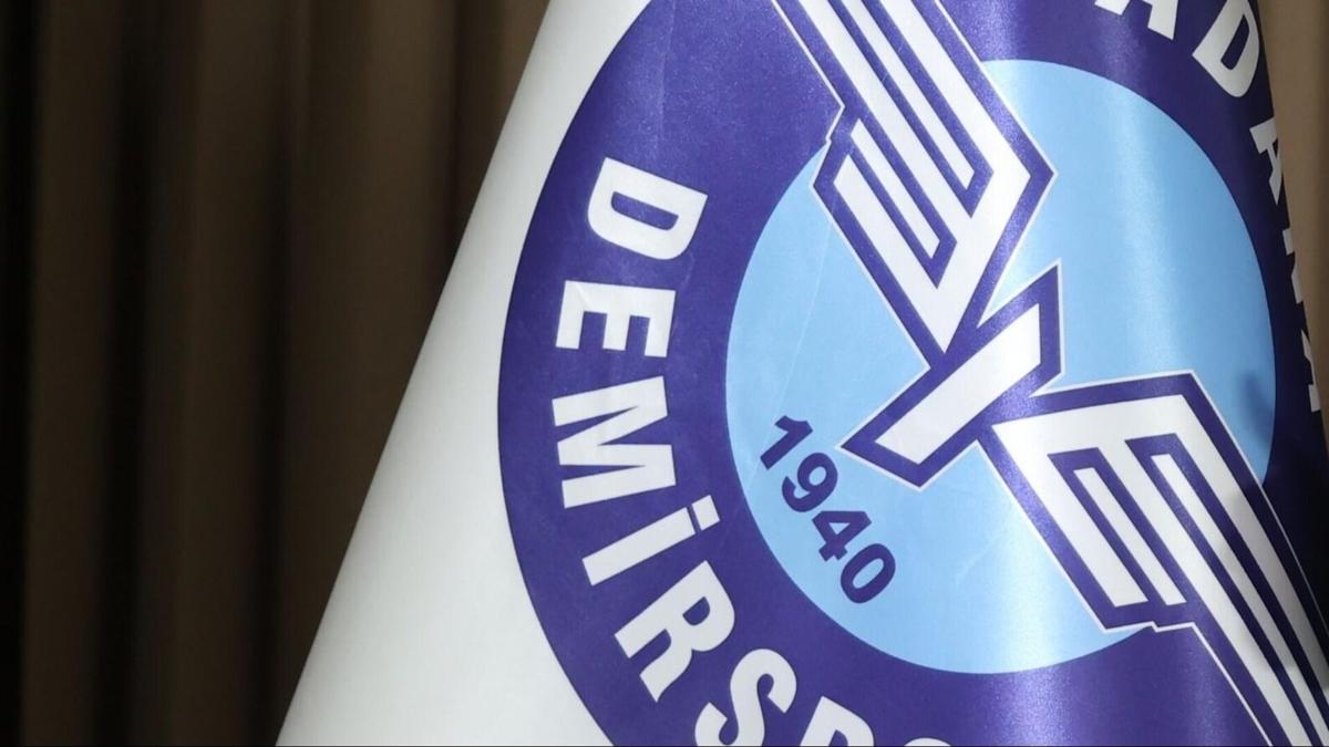 Adana Demirspor'da istifa