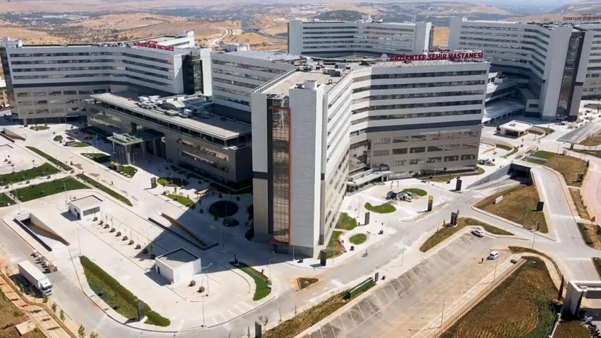Gaziantep ehir Hastanesinde 8 ayda 2 binden fazla yaral hasta tedavi edildi