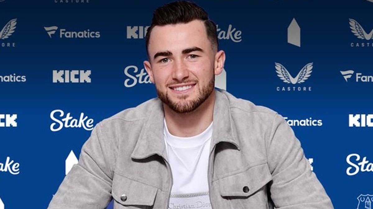 Jack Harrison yeniden Everton'da