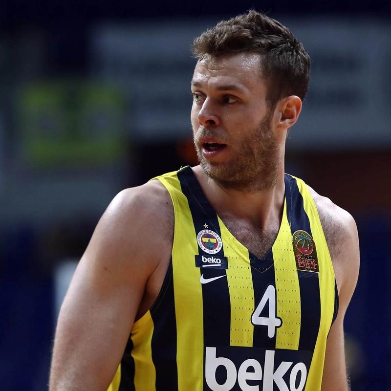 Fenerbahe Beko'da Nicolo Melli yeniden takma katld