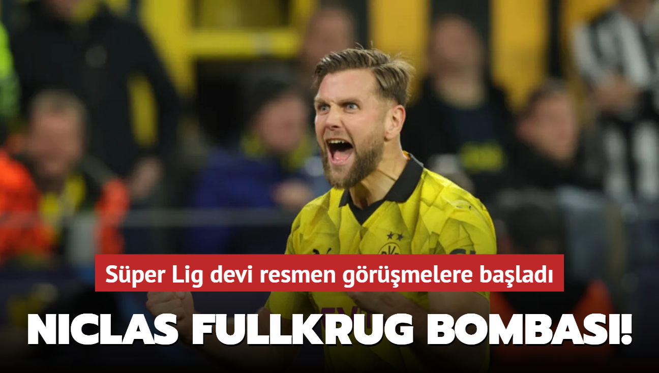 Niclas Fllkrug bombas! Sper Lig devi resmen grmelere balad