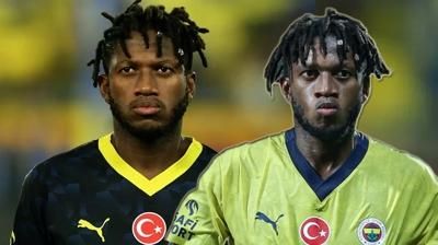 Gle gle Fred! Fenerbahe'de ayrl resmen duyurdular...