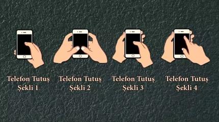 Kiilik testi: Telefonu nasl tutuyorsun? Nasl bir lider olursun belli oluyor...