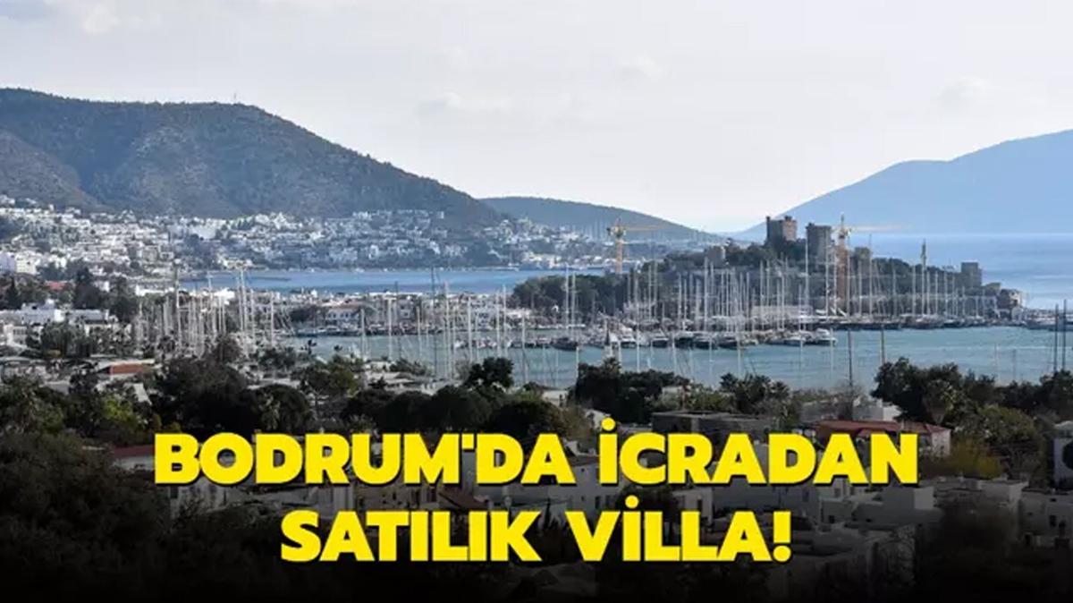 Bodrum'da icradan satlk villa!
