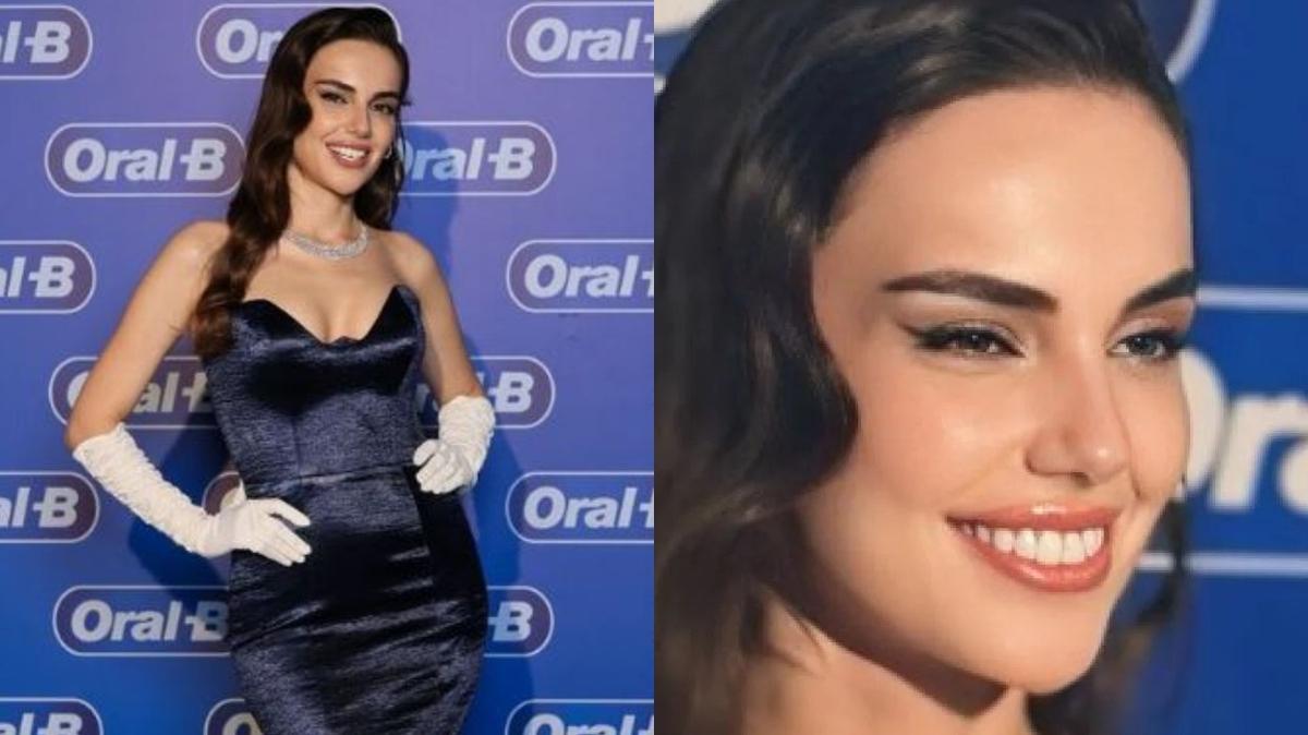 Yamur Tanrsevsin elbisesiyle hem vg ald hem eletiri!
