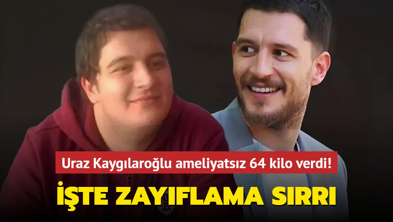 Uraz Kayglarolu ameliyatsz 64 kilo vermeyi baard! te zayflama srr...