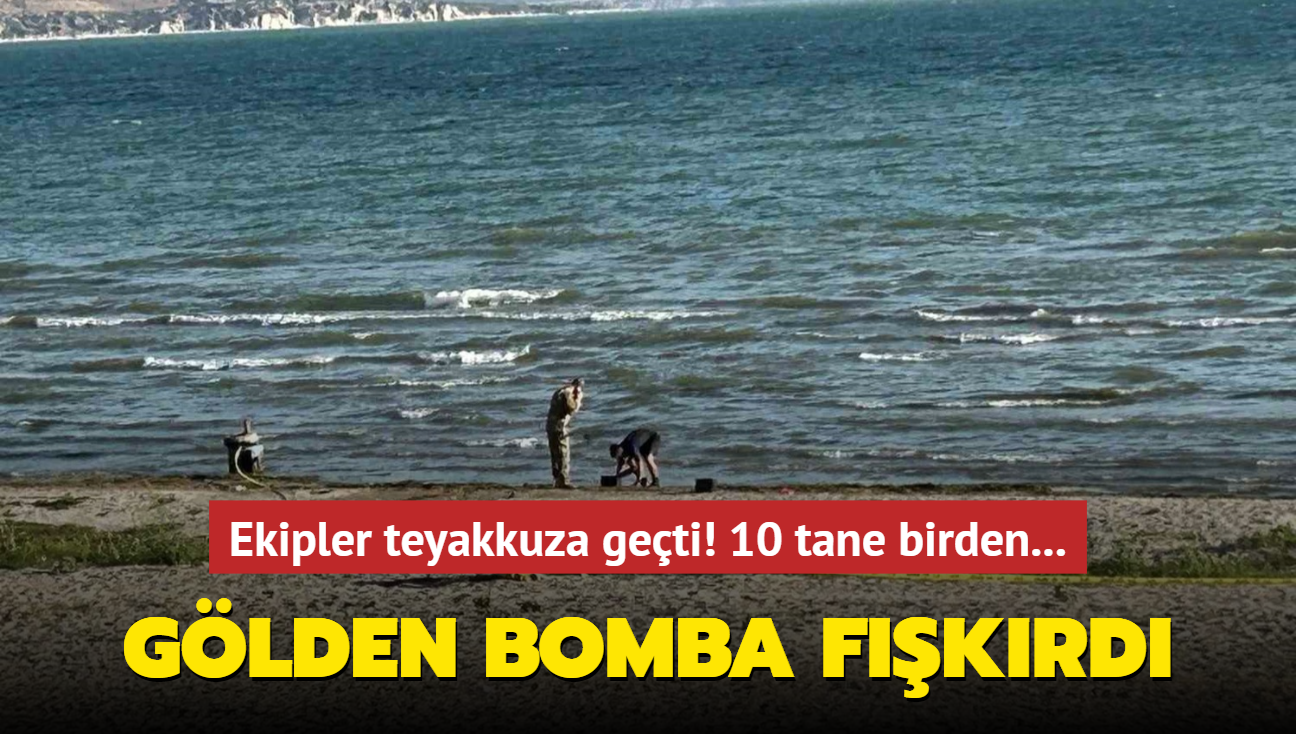 Ekipler teyakkuza geti! 10 tane birden... Glden bomba fkrd