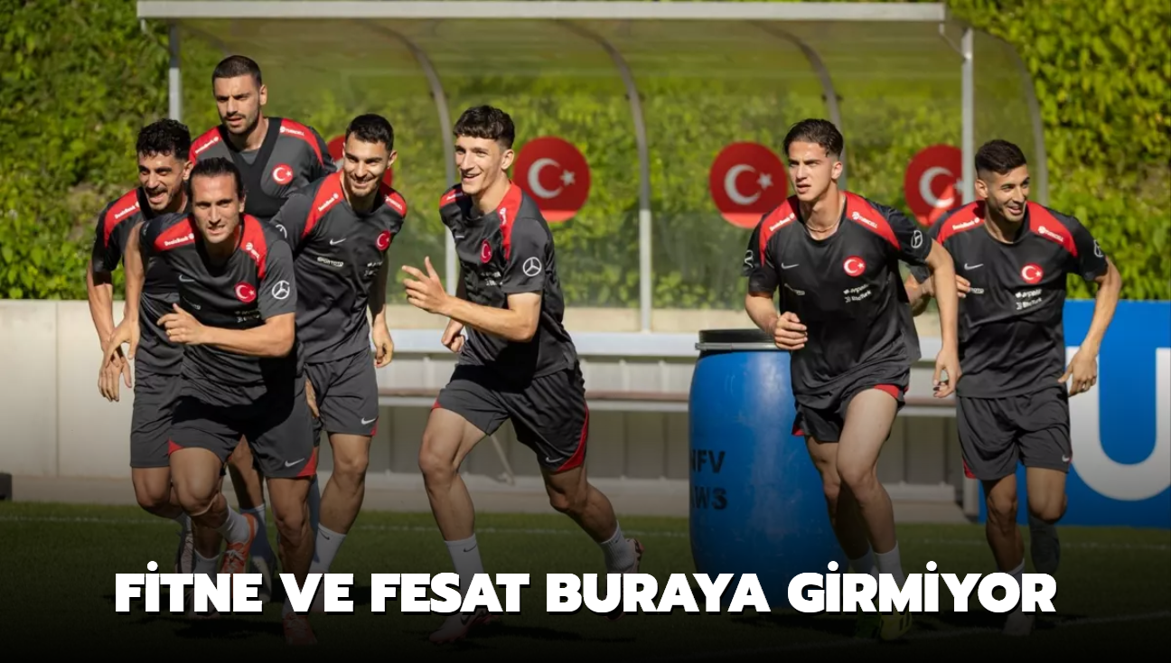 Fitne ve fesat buraya girmiyor