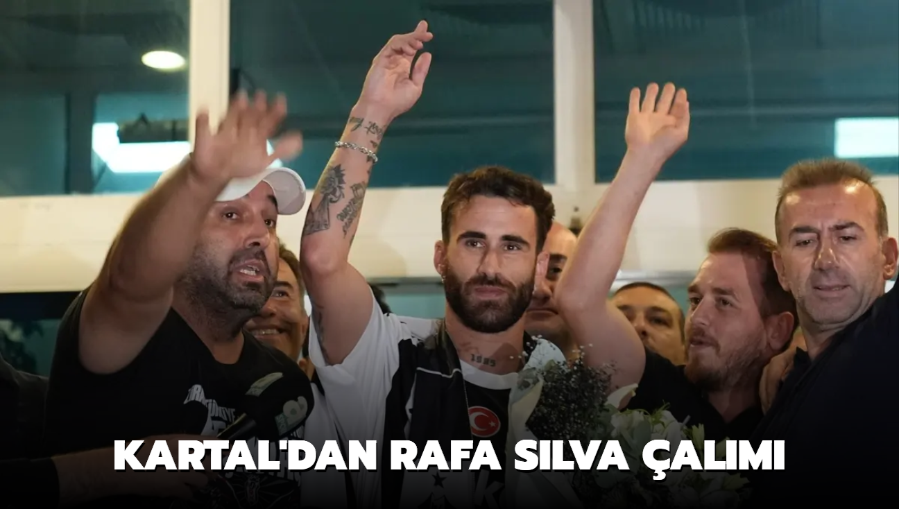 Kartal'dan Rafa Silva alm