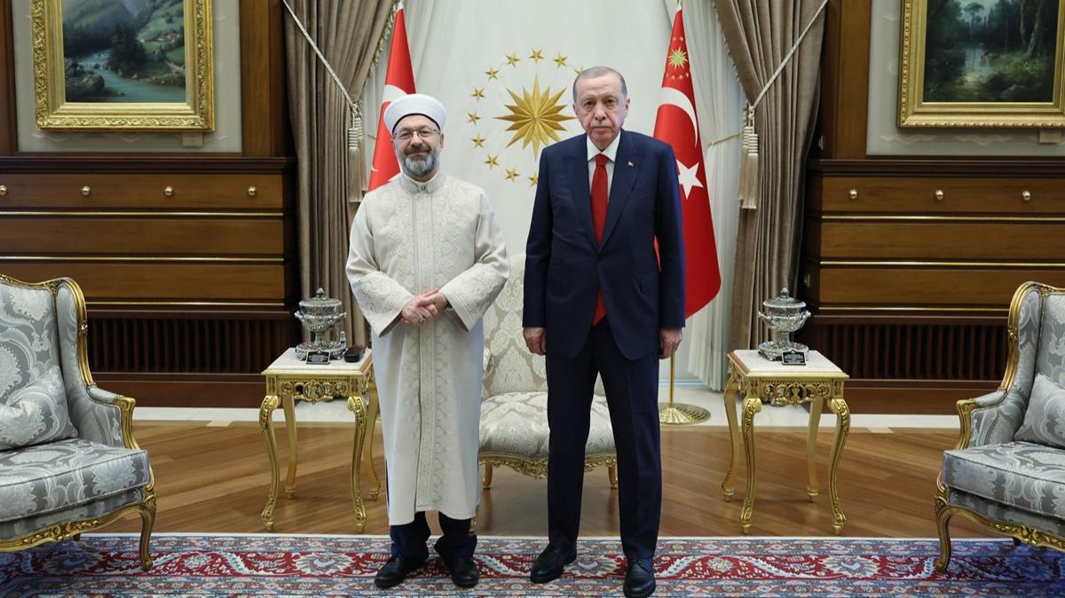 Bakan Erdoan, Klliye'de Erba' kabul etti