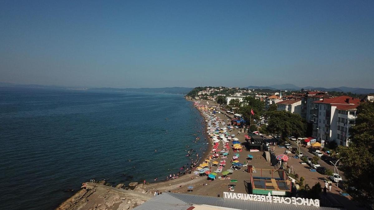 Dzce'de baz plajlar haricinde denize girmek yasakland