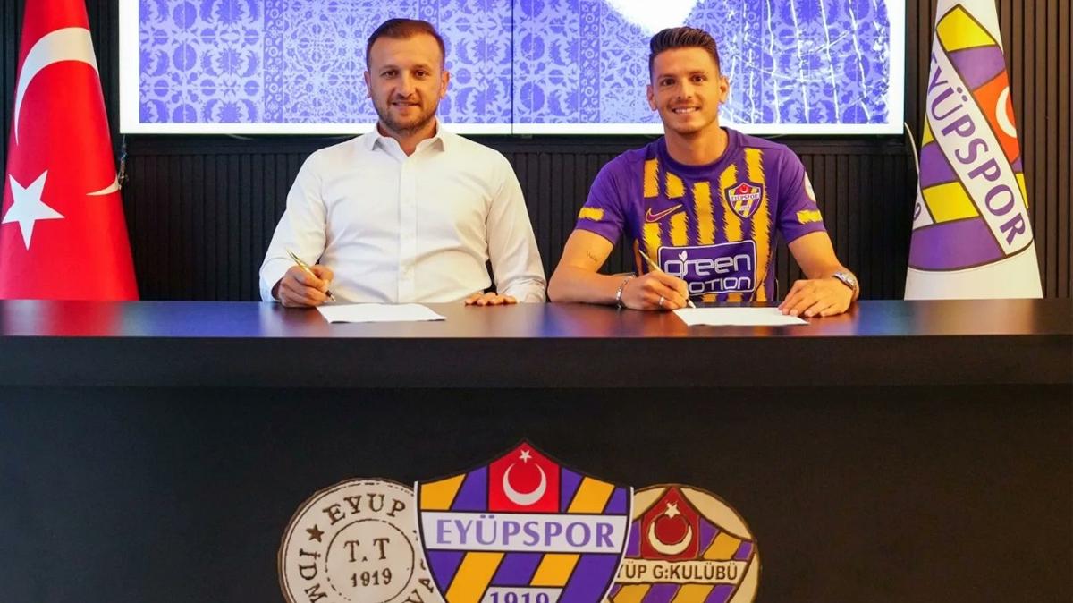 Eypspor, Anastasios Chatzigiovanis'i kadrosuna katt